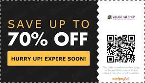 70 Off Village Hat Shop Coupons Promo Codes July 2021