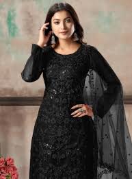 Buy pure cotton dress fabric at fabriclore. Popular Black Plain Salwar Kameez And Black Plain Salwar Suits Online Shopping