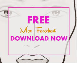 Free Blank Mac Makeup Chart The Self Taught Makeup Artist