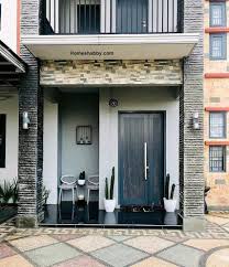 50 desain pagar batu alam minimalis terbaru renovasi rumah net. 6 Desain Terbaru Model Tiang Teras Rumah Minimalis Dengan Batu Alam Desainrumahpedia Com Inspirasi Desain Rumah Minimalis Modern