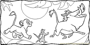 In case you didn't know, coloring. Simba Timon Pumbaa Coloring Page For Kids Free The Lion King Printable Coloring Pages Online For Kids Coloringpages101 Com Coloring Pages For Kids