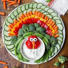 ✓ free for commercial use ✓ high quality images. Thanksgiving Turkey Veggie Tray Fun Festive Lil Luna