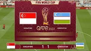 That ability to score goals maintains their chance of potentially finishing in the top. Singapore Vs Uzbekistan Fifa World Cup 2022 Qualifier Zone Asia Pes 2019 Gameplay Youtube