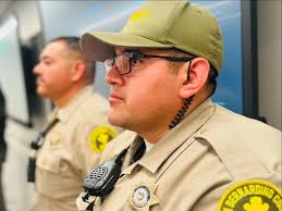 Today, as part of National Police Week, the Colton Joint Unified School  District recognized SBSD SRO Deputies Ramirez and Trigueros along with  Colton PD SROs Sandoval and Campos for their hardwork and