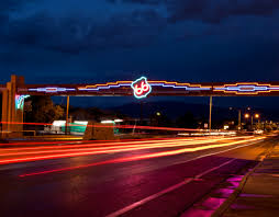 Your route 66 adventure begins here, or ends here if you are driving west to east. Route 66 Route 66 Attractions Visit Albuquerque