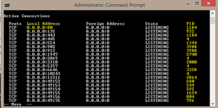 However, this includes ports that only allow local traffic. How To Find What Application Is Listening On A Tcp Ip Port In Windows Using Netstat