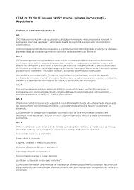 Acestea sunt stabilite in functie de gradul de risc al sigurantei si sanatatii, destinatia si modul de utilizare alaturi de considerente economice. Http Oar Archi Download Public Legea Nr 10 Din 1995 Privind Calitatea In Constructii Pdf 1445423349 Pdf