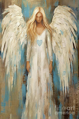 White Angel Wall Art for Sale by Tina LeCour