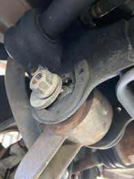 Why not use crash bolts to adjust camber? I Left The Camber Bolts Loose For You Guys So You Can Adjust Them Please Don T Do That Justrolledintotheshop
