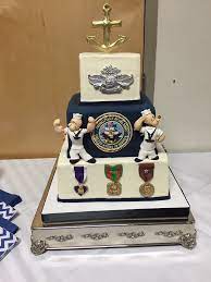 Shop for happy retirement celebration party supplies, retirement decorations, party favors, invitations, and more. Navy Retirement Ceremony Cake Navy Cakes Military Cake Retirement Cakes