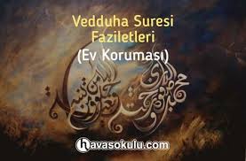 Vedduha Suresi Ve Faziletleri Evi Korumak Duanin Gucu Dualar Sukur Sana Rabbim