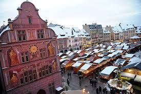 In this torta de milanesa recipe, spicy breaded chicken breast gets sandwiched between a toasted mexican bun and topped with spicy spread, avocado, lettuce, tomato, and pickles. Marche De Noel A Mulhouse Picture Of Easy Alsace Ohlungen Tripadvisor