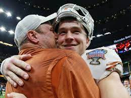 Qb sam ehlinger says we're baaaack! ft. Texas Football Sam Ehlinger Was Born To Bring Longhorns Back Sports Illustrated