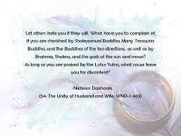 Gosho 54 The Unity Of Husband And Wife Wnd 1 463 Ikeda Quotes Buddhist Practices Life Philosophy