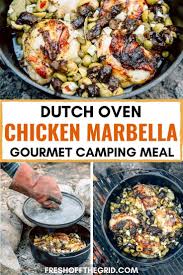 Dutch Oven Chicken Marbella Recipe Chicken Marbella Dutch Oven Recipes Grilling Recipes