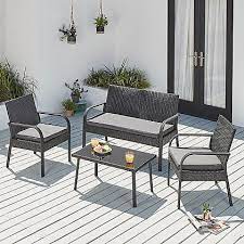 Orlando 4 Piece Sofa Set Home Garden George Diy Garden Furniture Furniture Garden Furniture