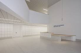 gallery of building carmen martin gaite estudio beldarrain 14 lobby interior building interior lighting