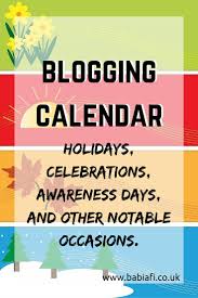 Blog Calendar For January Holiday Calendar National Day Calendar National Calendar