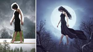 Premium actions for ps & elements. Moon Walk Photo Manipulation Light Effect Photoshop Tutorial Steemit
