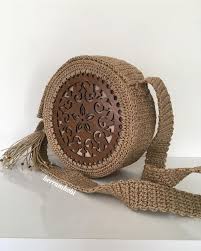 Round Bag Orgu Orme Cantalar Canta Modelleri
