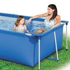 Piscine Tubulaire Rectangulaire Intex Hawai Piscine Spa Et Gonflable Eminza