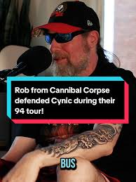 A room full of doubters, Rob stood with Cynic and helped them find an  unexpected voice to carry