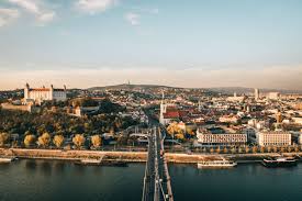 The capital and largest city of slovakia, in the southwest part on the danube river near the austrian and hungarian borders. 24 Hours In Bratislava Highlights And Travel Tips Sommertage