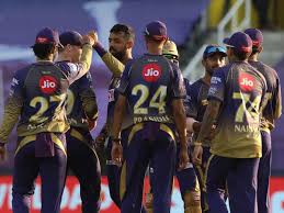 Gill top scored with a defining 65 and it was russell again who proved to be the key man for kkr in the end overs. Kkr Vs Dc Highlights Varun Chakravarthy Nitish Rana Help Kolkata Knight Riders Crush Delhi Capitals By 59 Runs Cricket News Times Of India