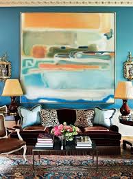 Brown shades are more often used for walls, floors and furniture, while blue can be added as accents. Light Blue Color Combinations Perfect For Soft And Cool Interior Decorating
