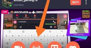 Cara Live Streaming Game Di Android Mudah Dan Lengkap Live Streaming Game Mobile Android Siaran Langsung Play Bermain Serbac Pokemon Android Aplikasi