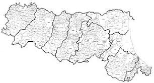 Esplora la cartina della regione emilia romagna e ed individua facilmente le province e scopri quali sono le regioni confinanti. File Mappa Regione Emilia Romagna Jpg Wikimedia Commons