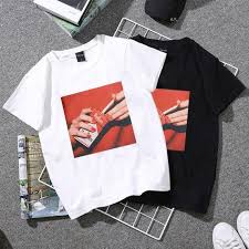 Black And Red T Shirt Pin Em Products