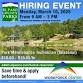El Paso County Parks Department Hiring Event - Colorado Springs