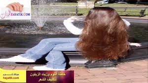 خلطة الثوم وزيت الزيتون لتكثيف وتطويل الشعر وصفة لتطويل الشعر Long Hair Styles Extremely Long Hair Really Long Hair