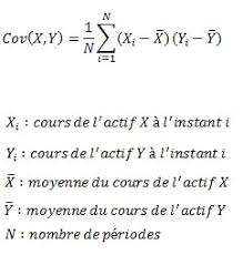 De façon plus mathématique, voici la formule traditionnellement utilisée pour calculer l'indice de quételet avec le poids et la taille d'une. Variance Et Covariance En Finance