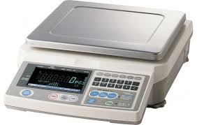 Note that rounding errors may occur, so always check the results. Fc 20ki Counting Scale 50lb X 0 005lb With Large Platform A D Weighing