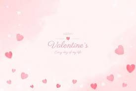 バレンタインデーの水彩画の背景 free vector freepik freevector watercolor valentine celebrate hearts 2021 水彩画の背景 バナーデザイン バラ 黄色