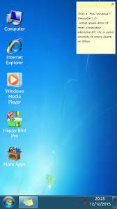 Win7 simu is a simulator for windows 7 that will bring you back to one of the . 7imulator Simulator For Win7 For Android Apk Download