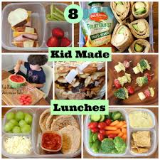 8 Healthy School Lunches Your Kids Can Make Themselves Healthy School Lunches Healthy Work Snacks Lunch Snacks