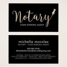 Notary Loan Signing Agent Professional Business Card Zazzle Com Loan Signing Agent Loan Signing Notary Signing Agent
