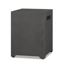 Learn about the different types of patio heaters, gas and propane units, outdoor fire pit accessories, and more! Propane Tank Cover Fire Pits Accessories At Lowes Com