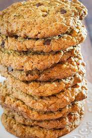 Flourless Oatmeal Cookies With Chocolate Chips Dishing Delish Flourless Oatmeal Cookies Flourless Cookies Healthy Oat Cookies
