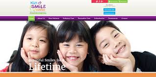 Sesamewebdesign Dental Pediatric Responsive Larrabee Purple Pink Green Blue Serif Orthodontics Beautiful Smile Dental