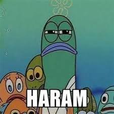 The Haram Fish Police Spongebob Grappig Funny