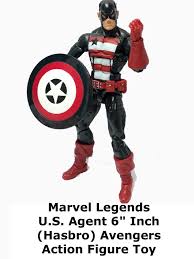 Marvel's new us agent is a walking watchmen reference. Amazon Com Review Marvel Legends U S Agent 6 Inch Hasbro Avengers Action Figure Toy Ctr Rob Ctr Rob