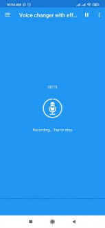 Estado de seguridad del apk. Voice Changer V3 8 5 Apk Descargar Para Android Appsgag