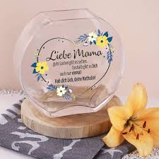 Wenn ich dich nicht hätte, was täte ich nur so eine liebe mama zu haben ist freude pur deshalb sage ich danke für alles am muttertag. Leonardo Glasvase Zum Muttertag Liebe Mama Mit Spruch Und Blumenmotiv