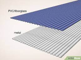 No harmful or toxic shards are produced when cutting polycarbonate; How To Install Corrugated Roofing 8 Steps With Pictures