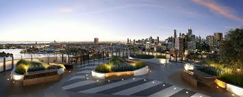 The Building Modernist Architects Landscape Design Rooftop Garden