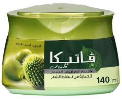 فاتيكا كريم للشعر للحماية من تساقط الشعر بالزيتون و الصبار و الحناء 140 مل 7agty